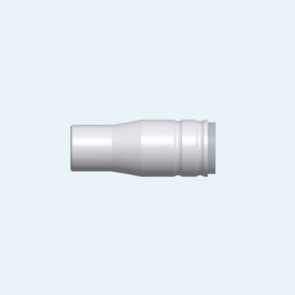 Plinska sapnica NW 14 mm, oblik boce, L = 56.2 mm