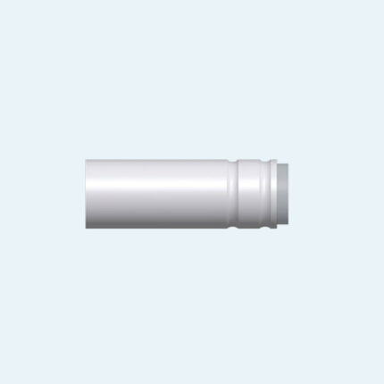 Plinska sapnica NW 16 mm, cilindrična, L = 53 mm, duga izolacija