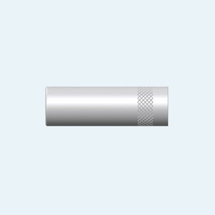 Plinska sapnica NW 19 mm, cilindrična, L = 80.5 mm
