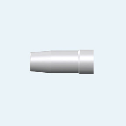 Plinska sapnica NW 19 mm, konična, L = 82.5 mm, niklovana