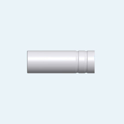 Plinska sapnica NW 20 mm, cilindrična, L = 68.5 mm