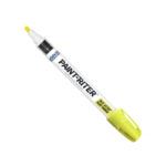 Industrijski marker sa bojom Valve Action Paint Riter® flo žuta