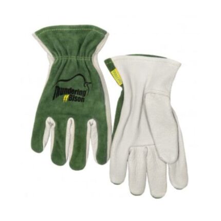 Kožne radne rukavice za vožnju ThunderingBison™ -10-2633