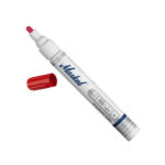 Marker za nehrđajuči čelik Paint-Riter®+Low Corrosion sl.250 PMUC crvena
