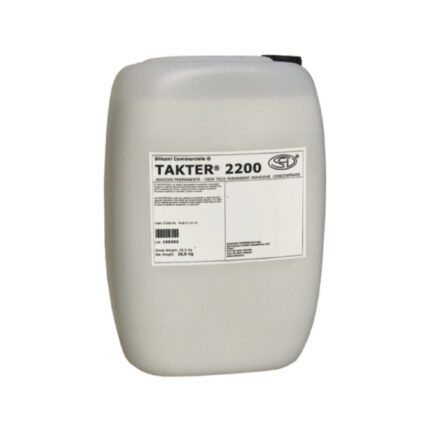 Nisko viskozno ljepilo na bazi vode za sitotisak TAKTER ®2200