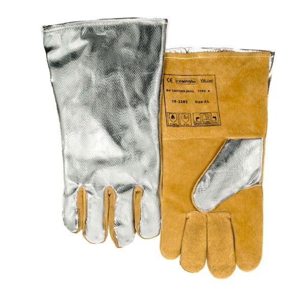 Zavarivačke aluminizirajuće rukavice – 10-2385 COMFOflex®