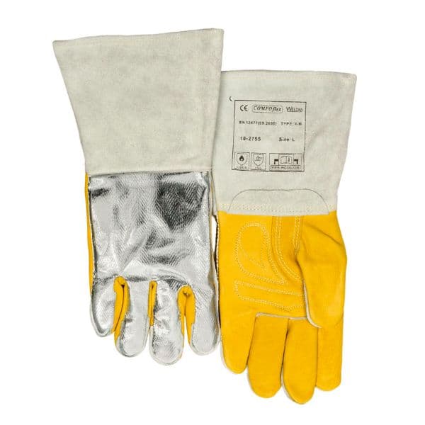Zavarivačke aluminizirajuće rukavice – 10-2755 COMFOflex®