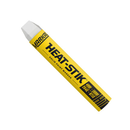 Čvrsti marker Heat-Stik® 204°C do 871°C King Size bijela