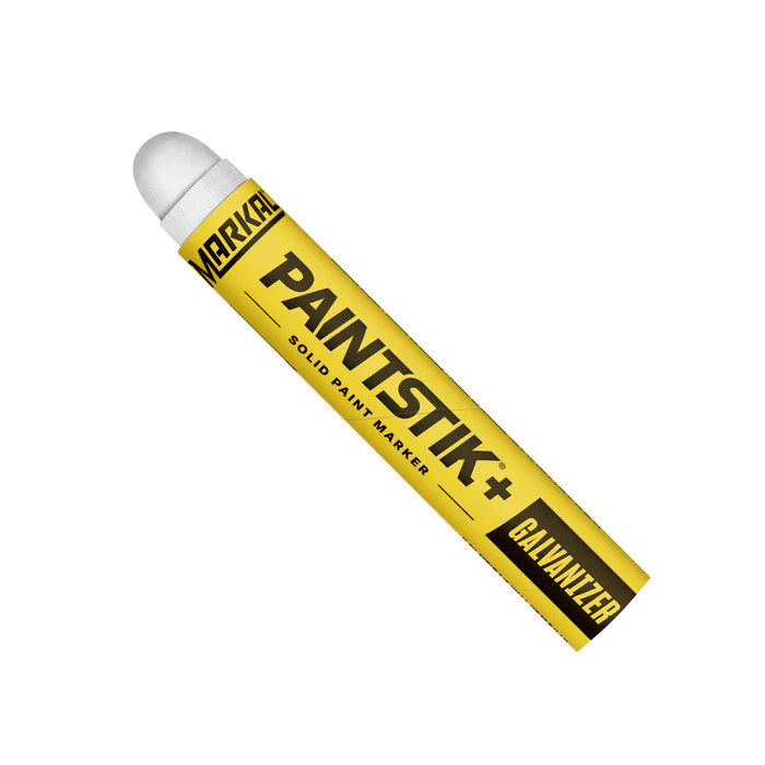 Čvrsti marker Painstick®+ Galvanizer bijela