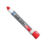 Čvrsti marker Quik Stik® za uljne površine crvena