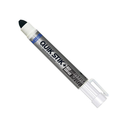 Čvrsti mini marker Quik Stik® za uljne površine crna