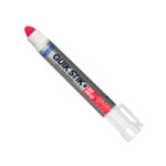 Čvrsti mini marker Quik Stik® za uljne površine crvena