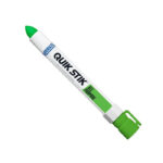 Čvrsti višenamjenski marker Quik Stik®flo zelena