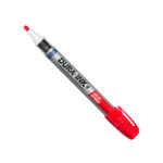 Izbrisivi marker s tintom Dura-Ink®+ Easy Off Removable crvena