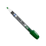 Izbrisivi marker s tintom Dura-Ink®+ Easy Off Removable zelena