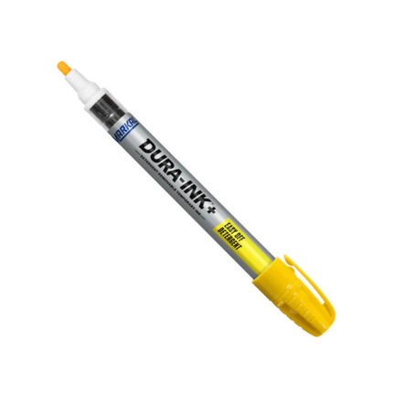 Izbrisivi marker s tintom Dura-Ink®+ Easy Off Removable žuta
