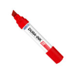 Marker s tintom Dura-Ink® Jumbo Chisel 200 crvena