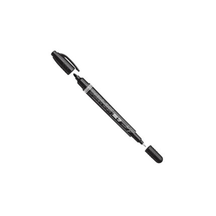 Marker s tintom Dura-ink® Dual Tip crna