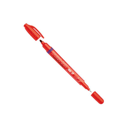 Marker s tintom Dura-ink® Dual Tip crvena