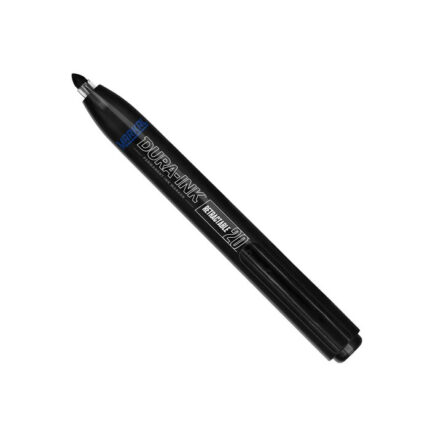 Marker s tintom bez čepa Dura-ink® Retractable crna