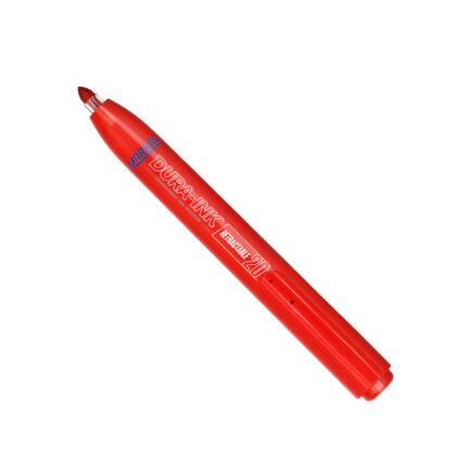 Marker s tintom bez čepa Dura-ink® Retractable crvena