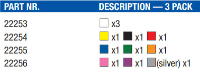 Set čvrstih markera Painstick® Original B Standard boje