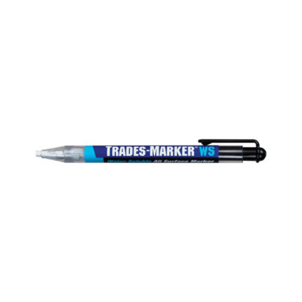 Višenamjenski marker Trades-Marker® Water Removable bijela