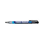 Višenamjenski marker Trades-Marker® Water Removable crna