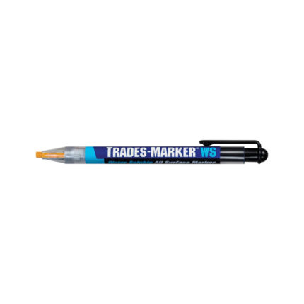 Višenamjenski marker Trades-Marker® Water Removable žuta