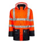 Hi-Vis kišna jakna LR37