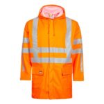 Hi-Vis kišna jakna LR75-RWS