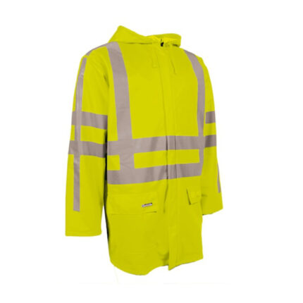 Hi-Vis kišna jakna LR75-RWS