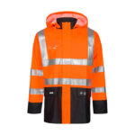 Hi-Vis kišna jakna LR9015