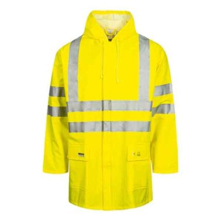 Hi-Vis kišna jakna LR9055