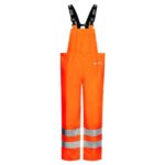 Hi-Vis kišne hlače s naramenicama LR9059