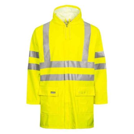 Vatrootporna Hi-Vis kišna jakna FR-LR55