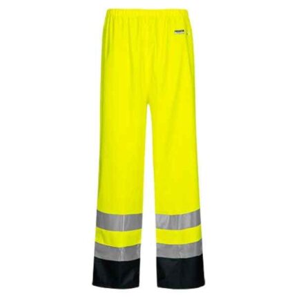 Vatrootporne Hi-Vis kišne hlače FR-LR3052