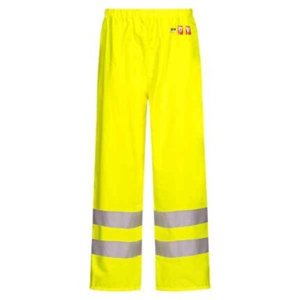 Vatrootporne Hi-Vis kišne hlače FR-LR52