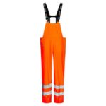 Vatrootporne Hi-Vis kišne hlače s naramenicama ARC-LR4059