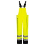 Vatrootporne Hi-Vis kišne hlače s naramenicama ARC-LR4059