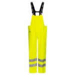 Vatrootporne Hi-Vis kišne hlače s naramenicama ARC-LR4059