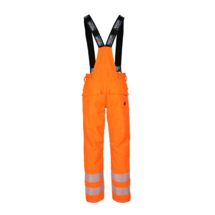Kišne zaštitne hlače s naramenicama i kopčom 4WS-5084