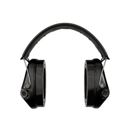 Crni antifoni-štitnici za uši Supreme Pro-X LED