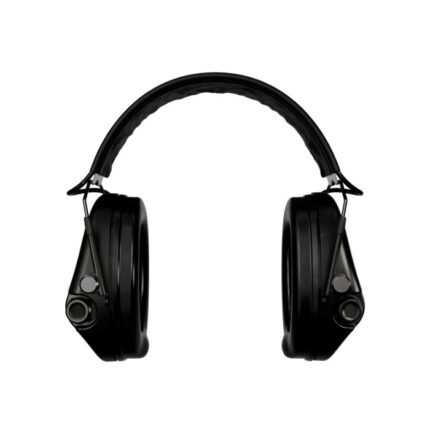 Crni antifoni-štitnici za uši Supreme Pro-X Slim