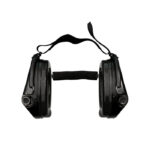 Crni antifoni-štitnici za uši Supreme Pro-X neckband