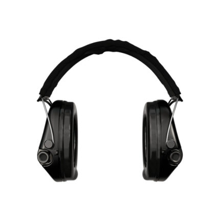 Crni električni antifoni-štitnici za uši Supreme Pro-X
