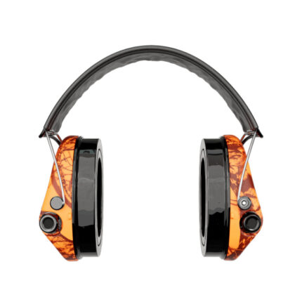 Narančasti antifoni-štitnici za uši Supreme Pro-X LED