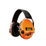 Narančasti električni antifoni-štitnici za uši Supreme Pro-X