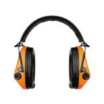 Narančasti električni antifoni-štitnici za uši Supreme Pro-X Slim