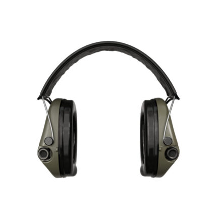 Zeleni kožni električni antifoni-štitnici za uši Supreme Pro-X